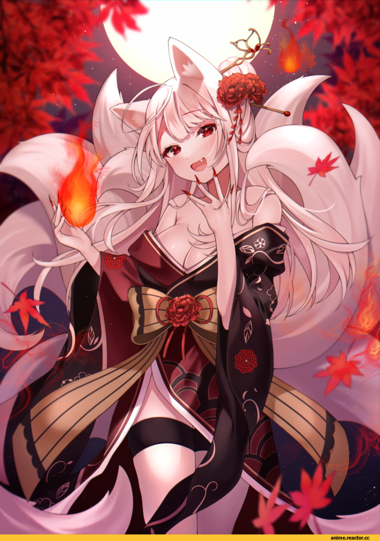 Китсуне демон аниме