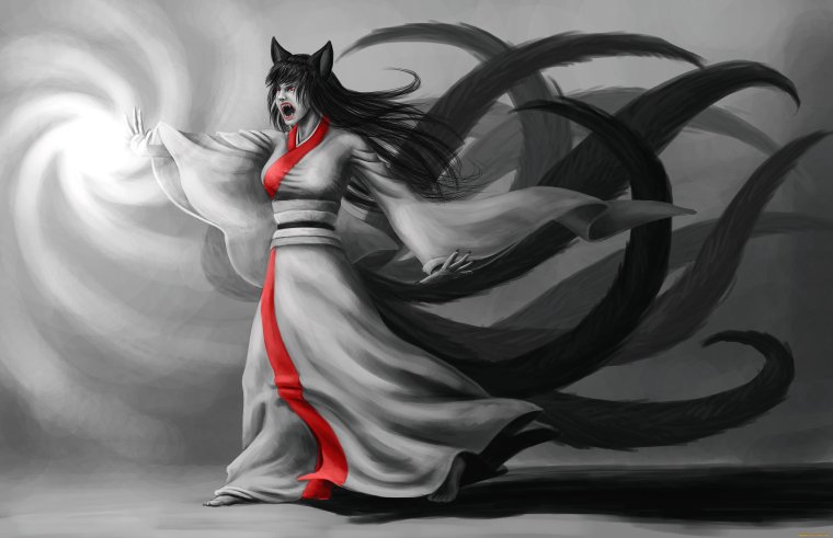 Инари богиня Кицунэ