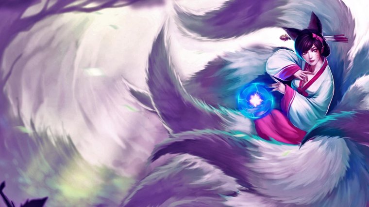 Кумихо лига легенд