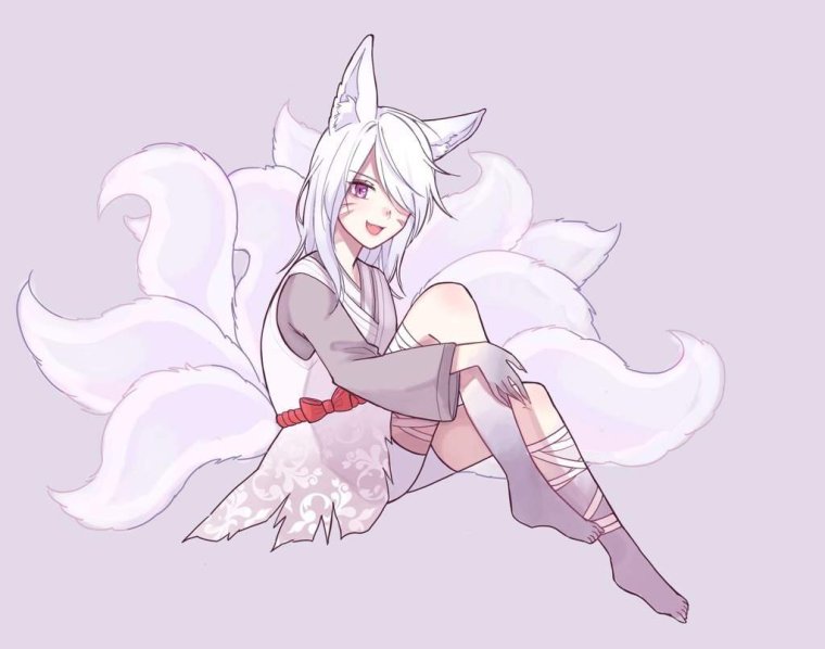 Кумихо арт пепельный