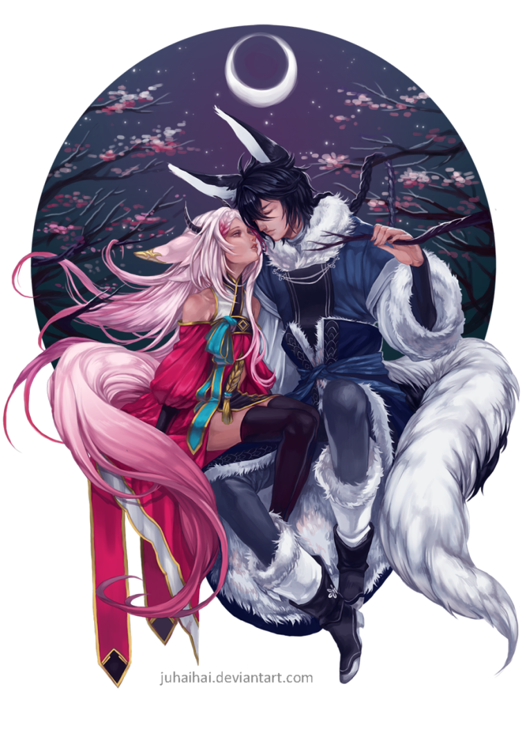 Кумихо аниме