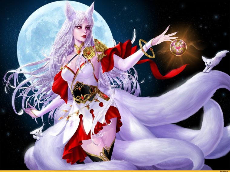 Кумихо аниме