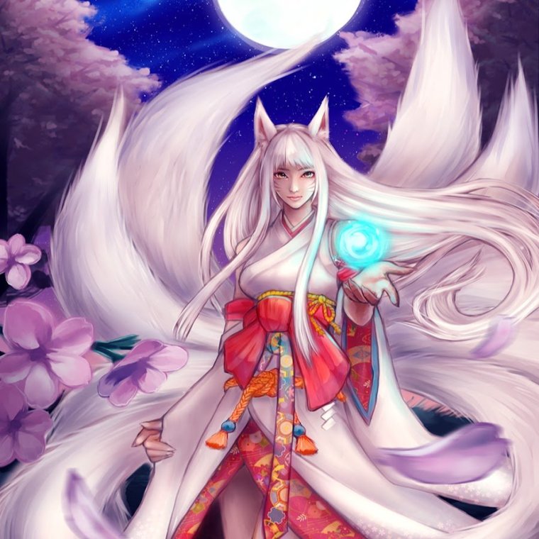 Девятихвостый Кицунэ