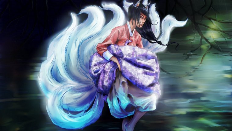 Кумихо корейская мифология