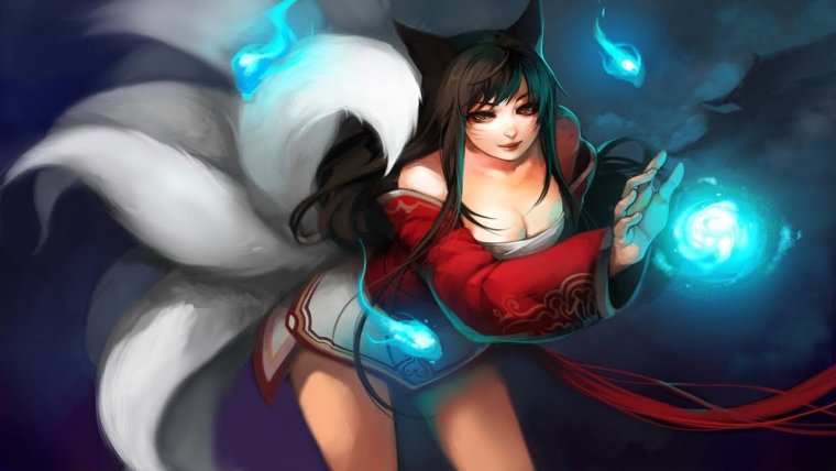 Ари Девятихвостая лиса лига легенд