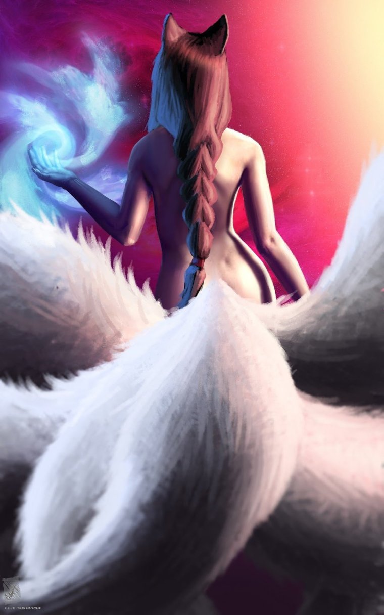 Девятихвостый Лис кумихо