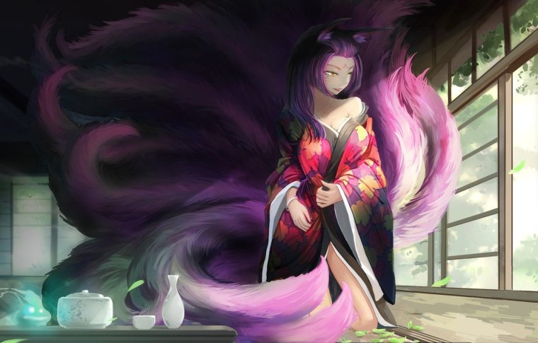 Бьякко Кицунэ