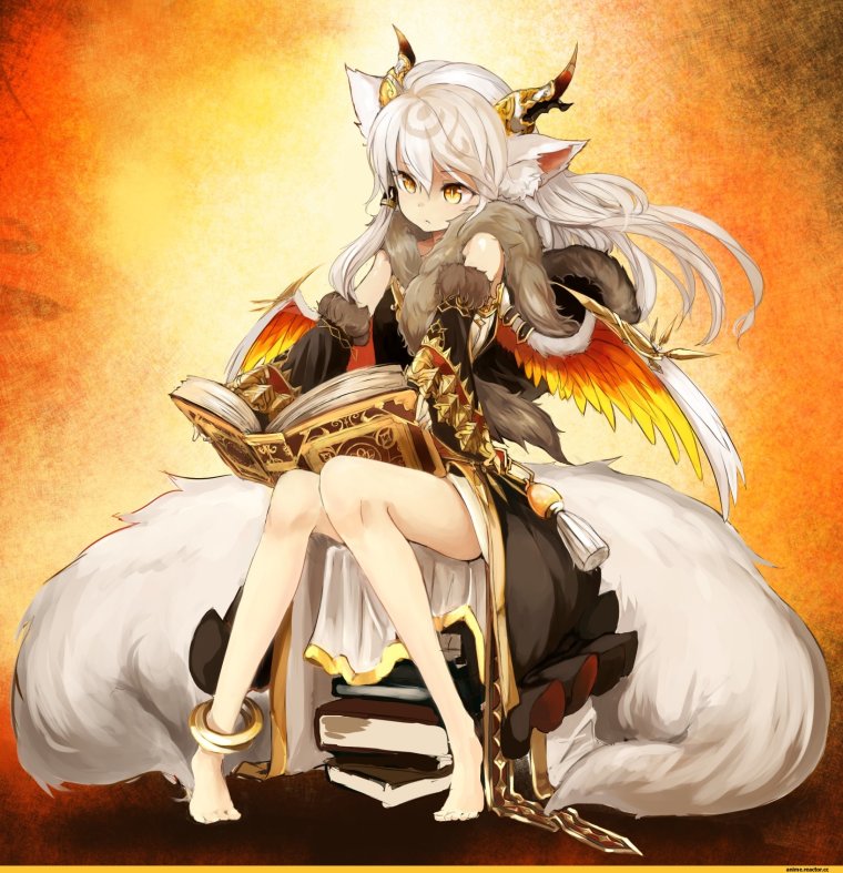 Китсуне демон аниме