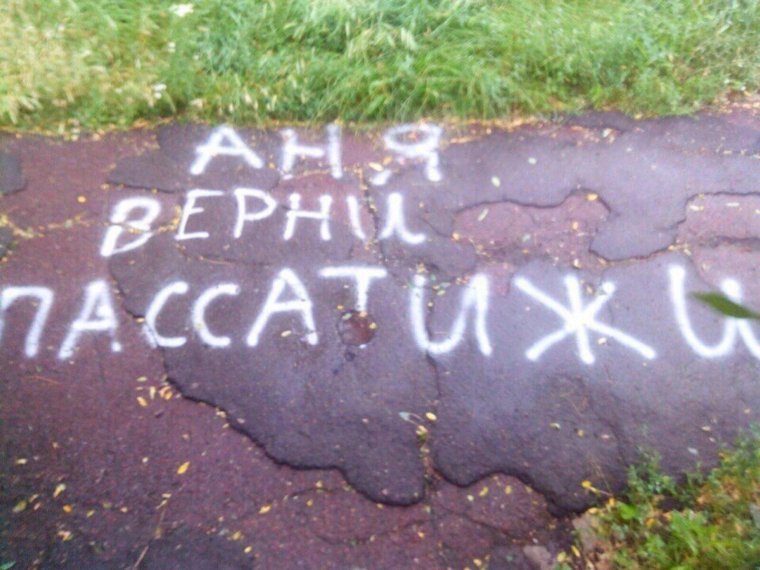 Смешные надписи про Аню