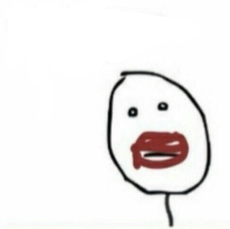 А почему рот в