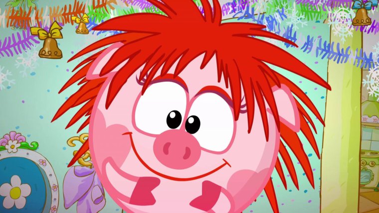 Смешарики Азбука здоровья Бараш