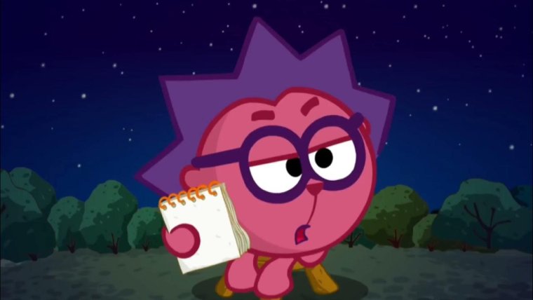 Бунт Смешарики Бараш