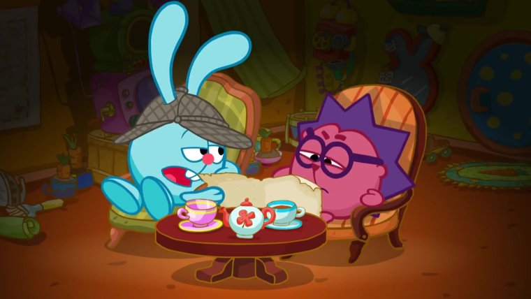 Феноменально Лосяш зелёный