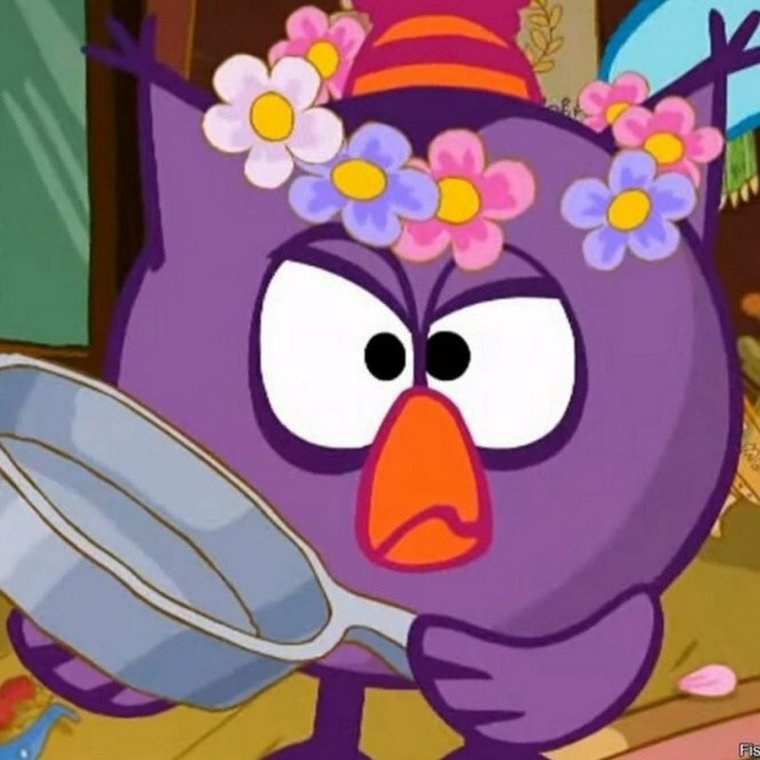 Мемы про смешариков