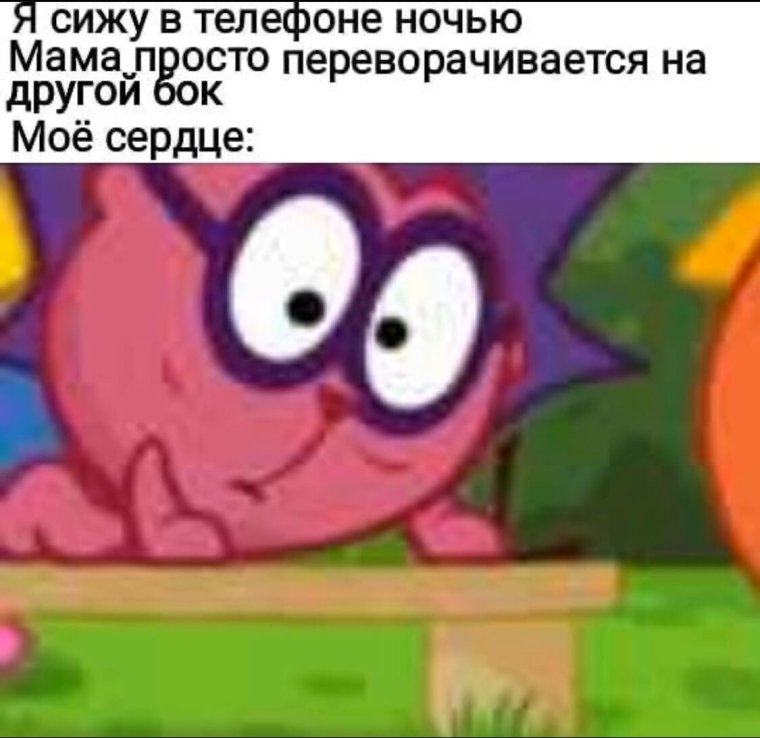 Мемы про смешариков без мата