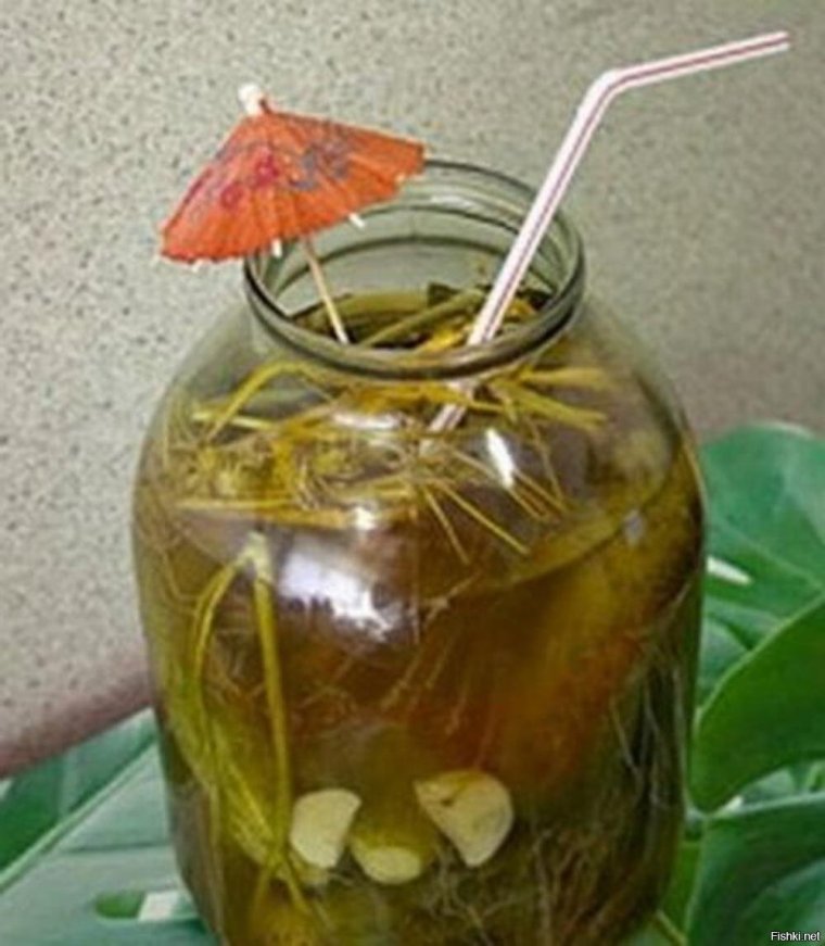 Огуречный рассол