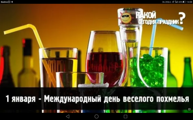 Международный день похмелья
