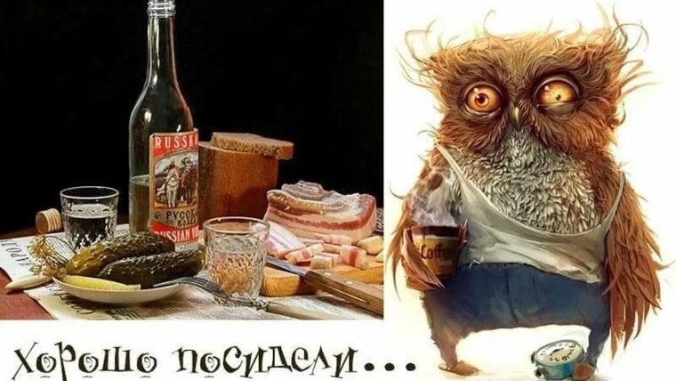 Открытки с похмелья прикольные