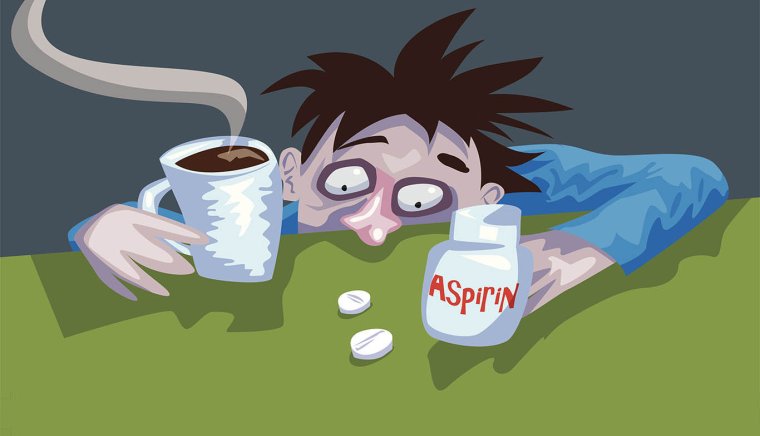 Похмелье клипарт