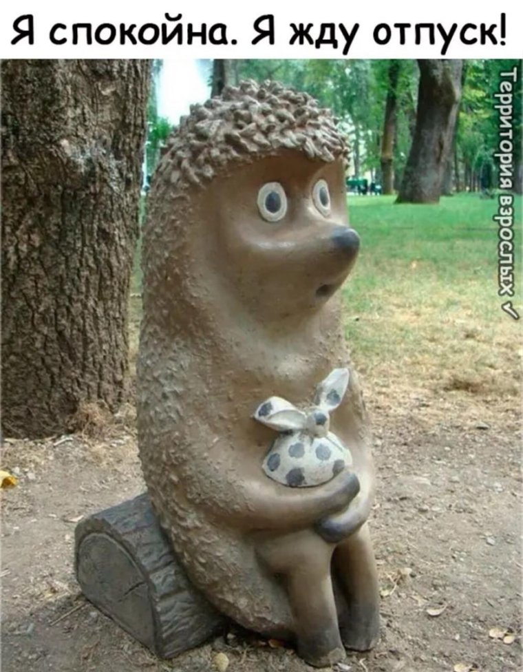 Первый день на работе