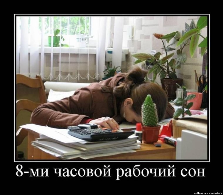 На работу после отпуска