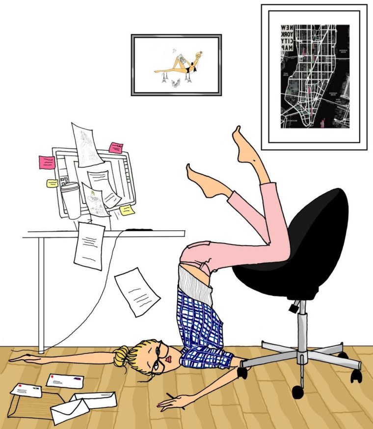 Юмор про работу