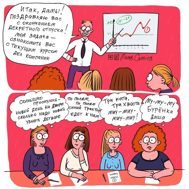 Офис карикатура