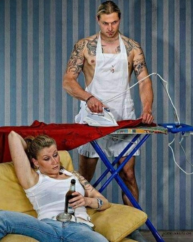 Смешные фразы про подкаблучников