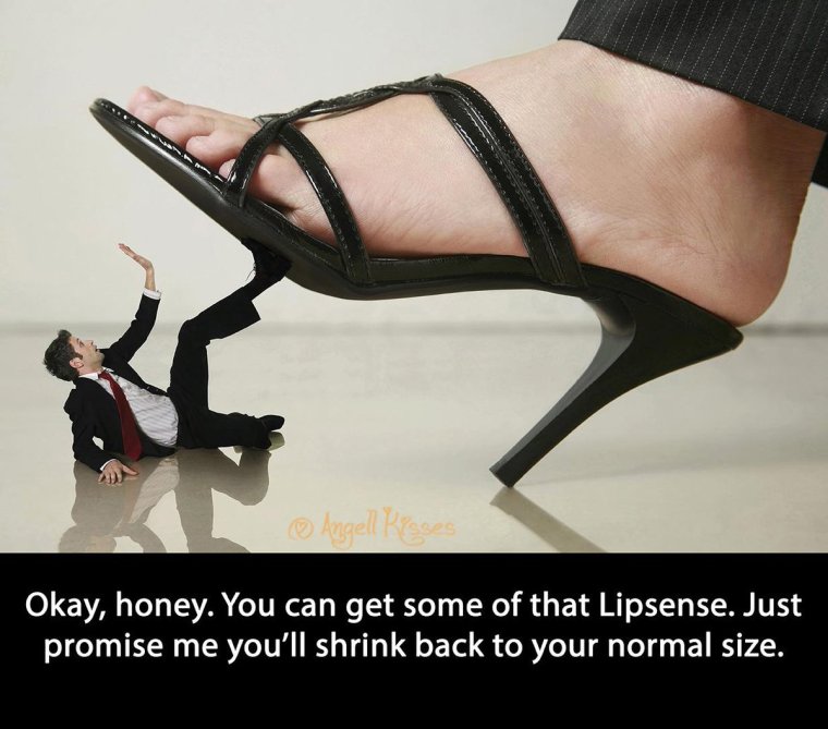 Шутки про каблуки