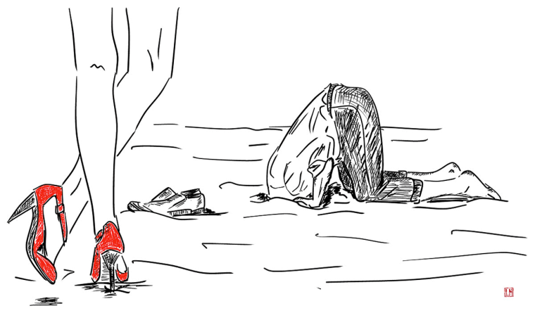 Смешные комиксы про обнаженку