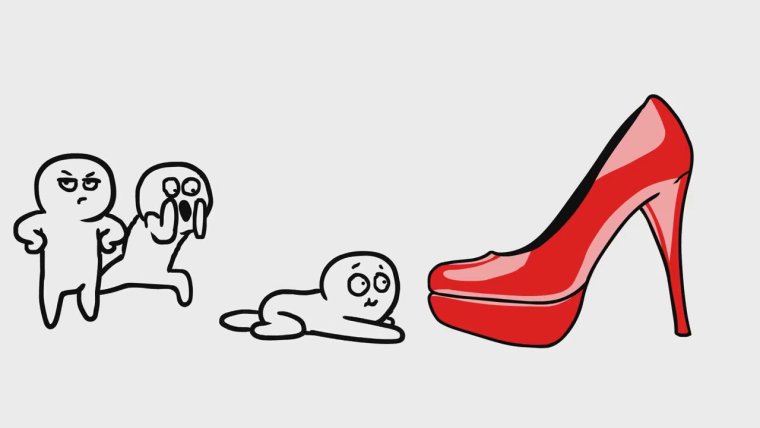 Выпускной карикатура