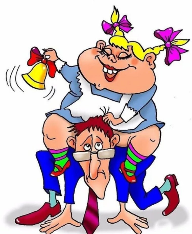 Смешные туфли на каблуках