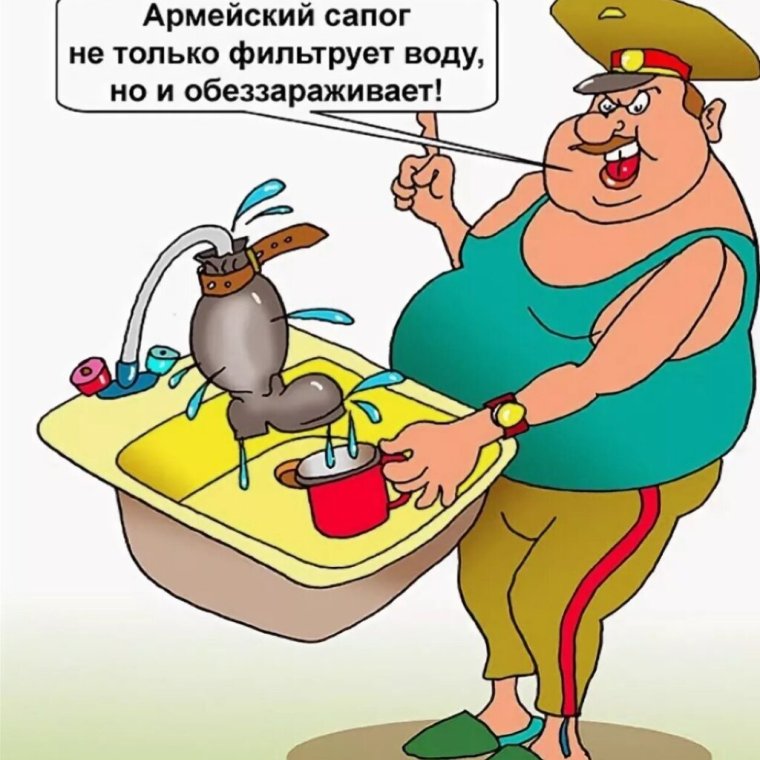 Анекдоты про воду