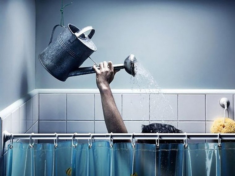 Нет горячей воды