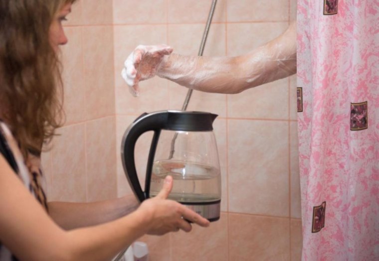 Сезон отключения горячей воды