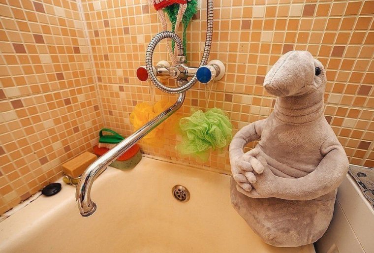 Отключили воду