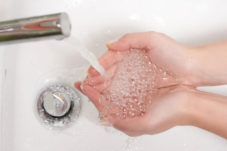 Отключили воду