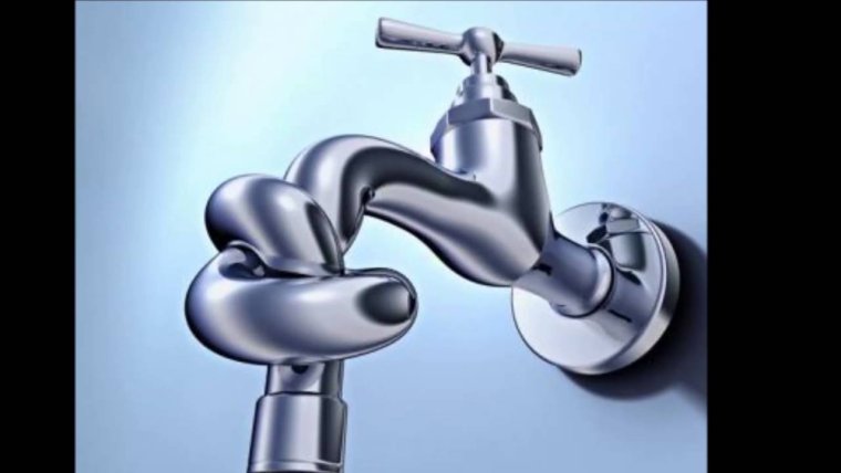 Закрывать кран с водой