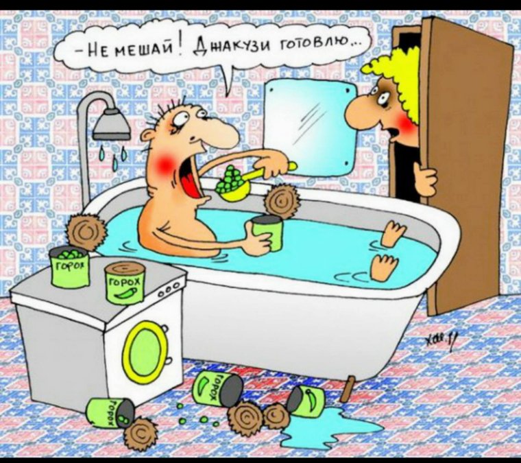 Анекдоты про воду