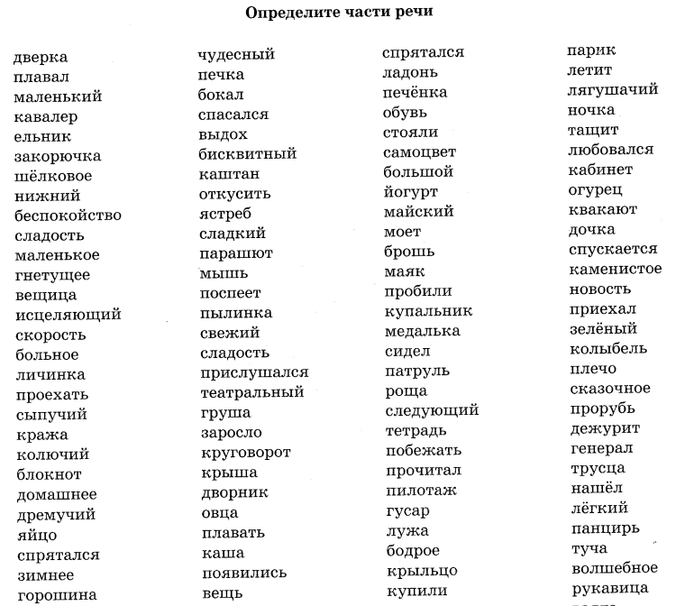 Прилагательные на английском для детей