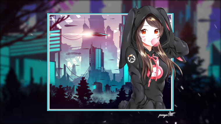 Искаженный пейзаж