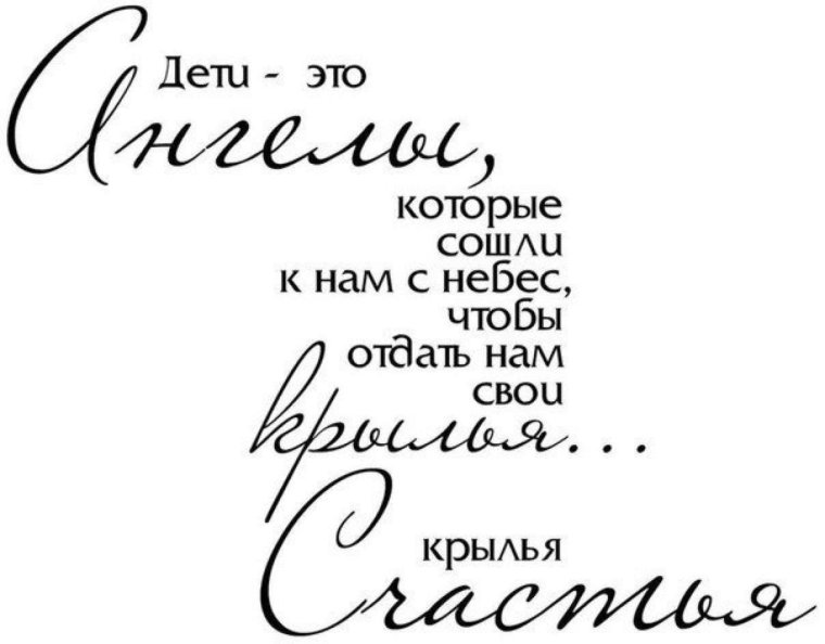 Фразы для фотоальбома