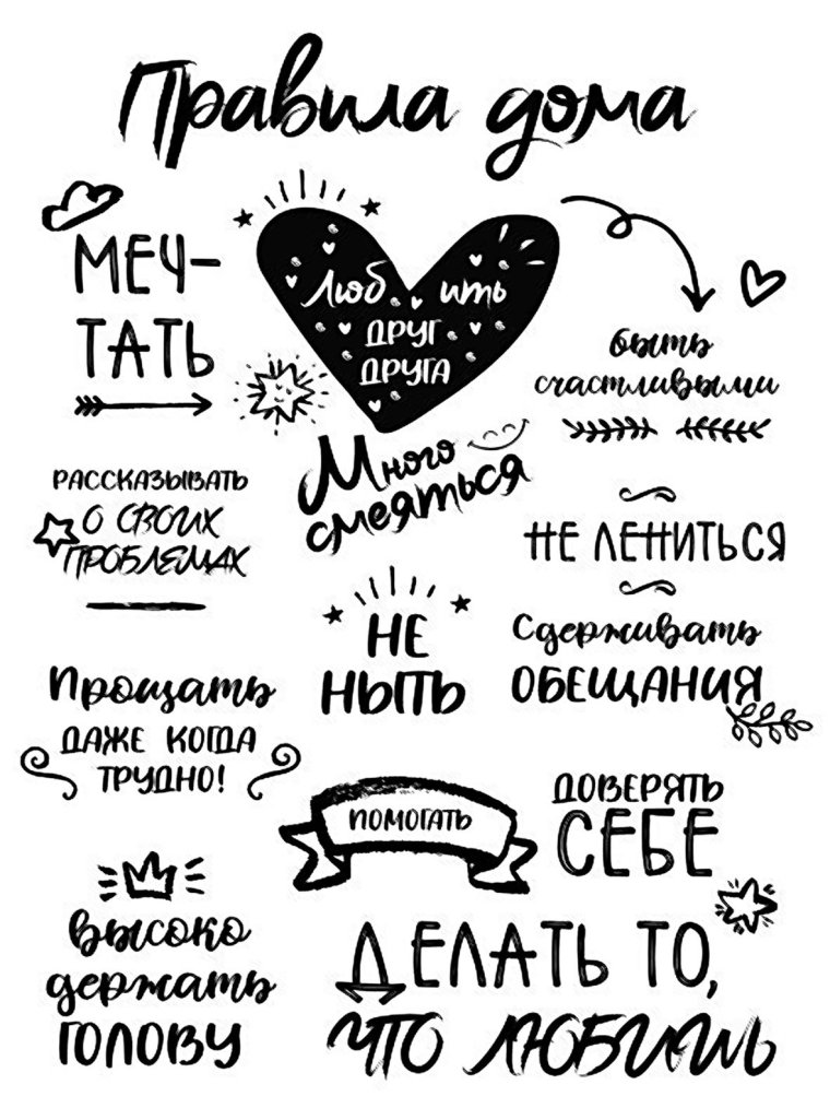 Правила дома