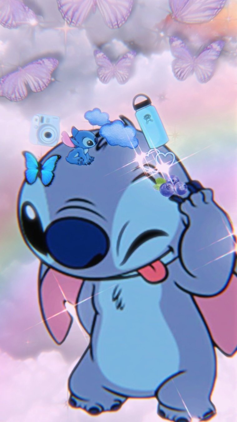 Красивые заставки Стича