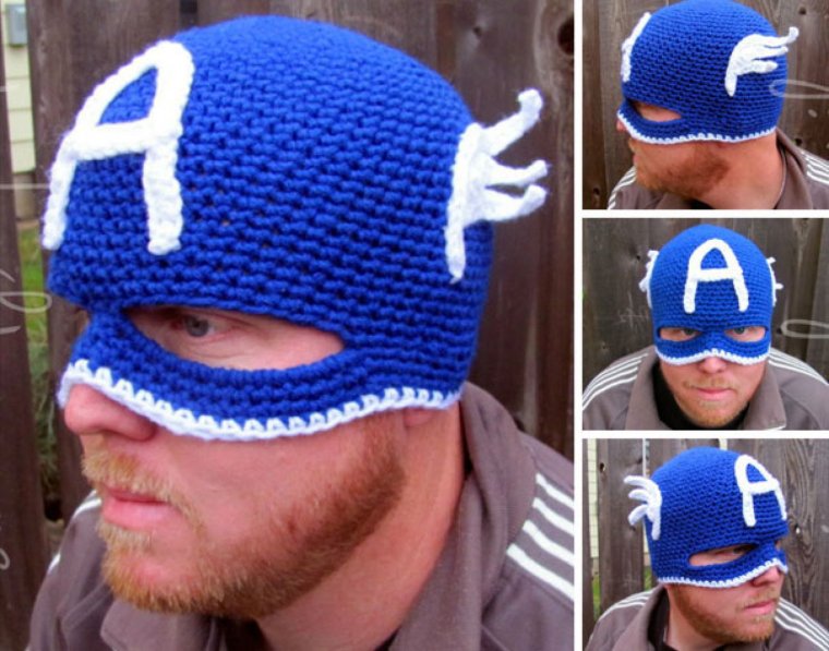 Вязаные интерьерные игрушки крючком