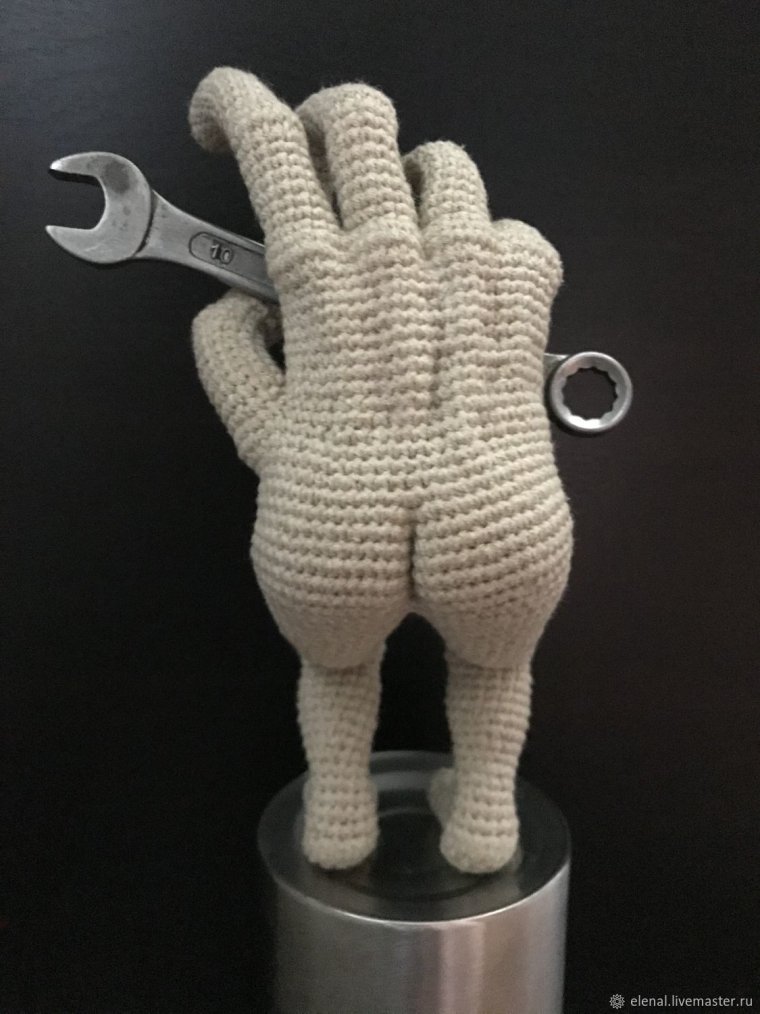 Странные вязаные вещи