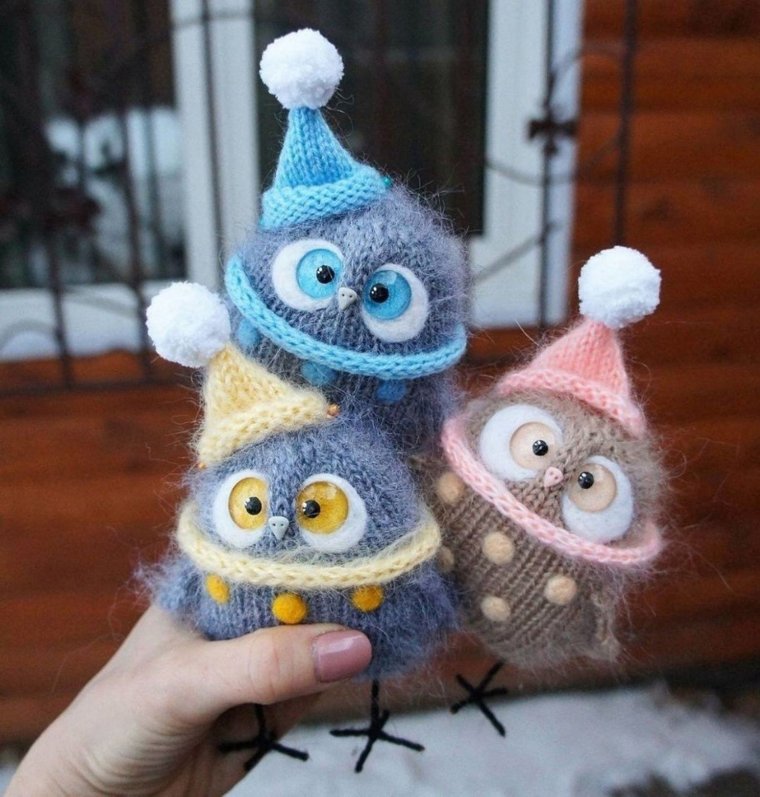 Смешная зимняя одежда