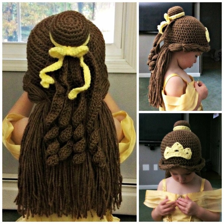 Вязаный джойстик