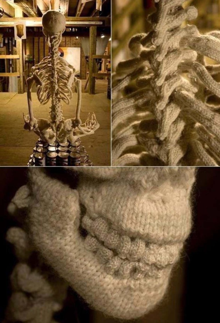 Прикольные вязаные вещи