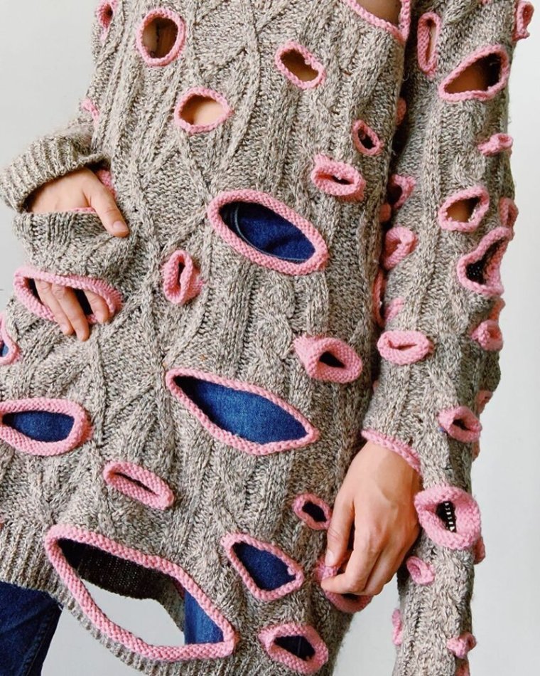 Открытки про вязание